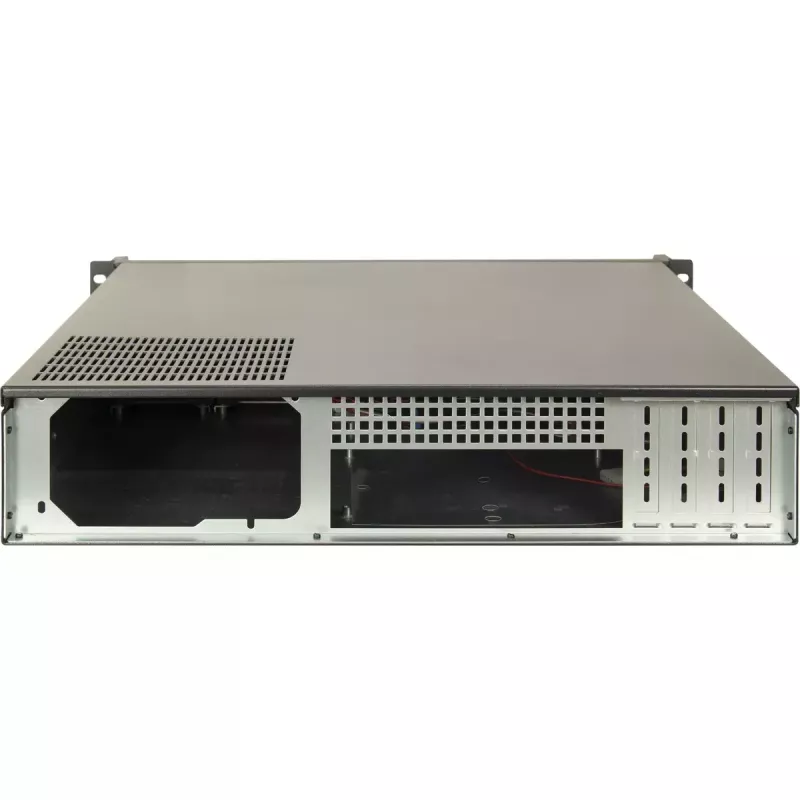 Rack per server Inter-Tech 2U-2504 nero 480x527x89mm ventola 60mm