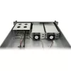 Rack per server Inter-Tech 2U-2504 nero 480x527x89mm ventola 60mm
