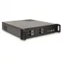 Rack per server Inter-Tech 2U-2504 nero 480x527x89mm ventola 60mm