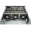 Case per computer Inter-Tech 4F28 rack nero, argento