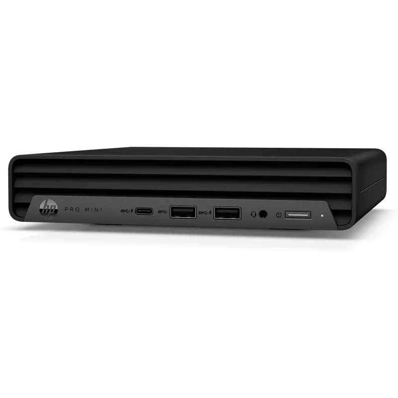 HP Pro 400 G9 Intel® Core™ i3 i3-12100T 8 GB DDR4-SDRAM 256 GB SSD Windows 11 Pro Mini-PC nero