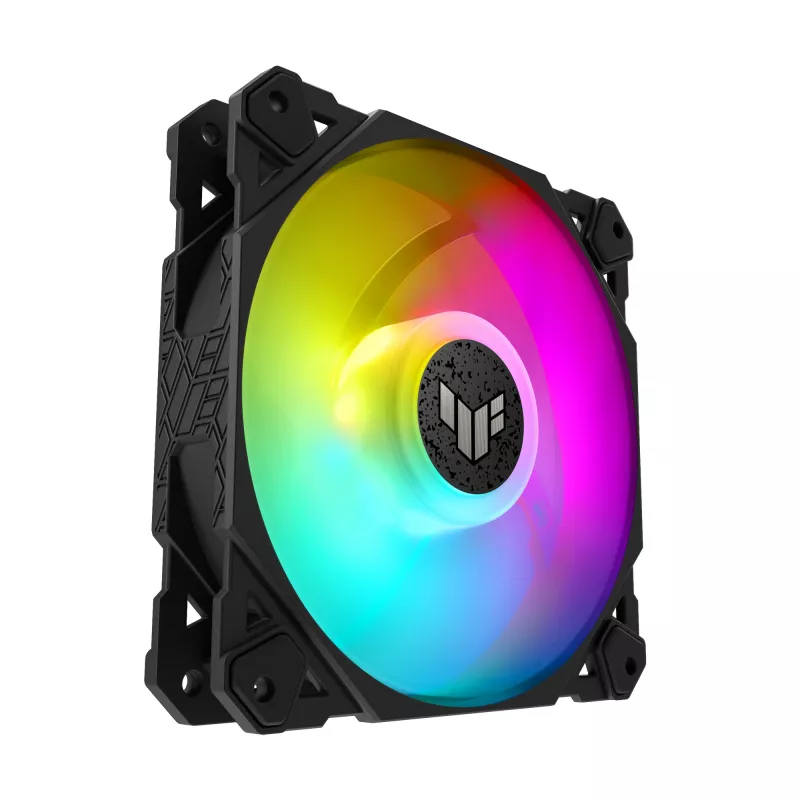 Ventola ASUS TUF Gaming TF120 ARGB dissipatore ad aria per case 12 cm nero