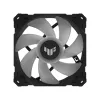 Ventola ASUS TUF Gaming TF120 ARGB - kit da tre con controller ARGB dissipatore ad aria per case 12 cm nero