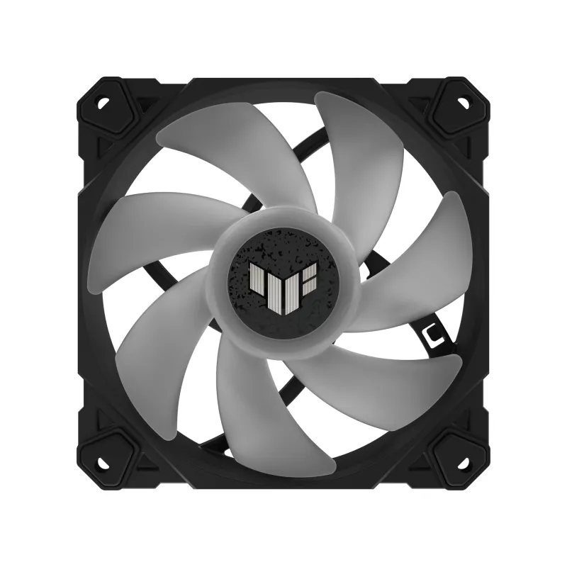 Ventola ASUS TUF Gaming TF120 ARGB - kit da tre con controller ARGB dissipatore ad aria per case 12 cm nero