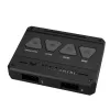 Ventola ASUS TUF Gaming TF120 ARGB - kit da tre con controller ARGB dissipatore ad aria per case 12 cm nero