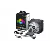 Ventola ASUS TUF Gaming TF120 ARGB - kit da tre con controller ARGB dissipatore ad aria per case 12 cm nero