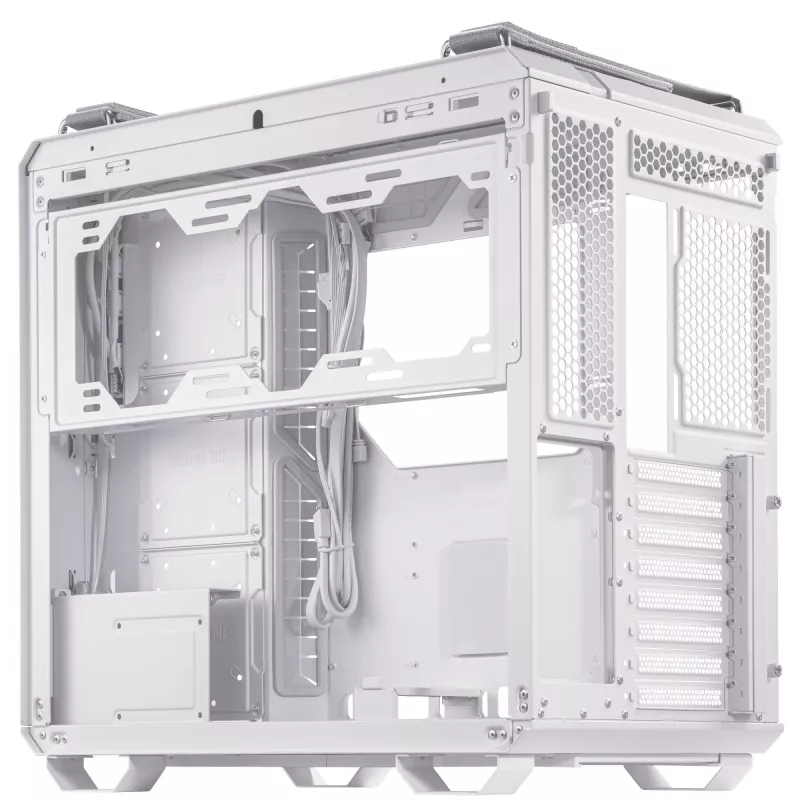 ASUS TUF Gaming GT502 Midi Tower bianco