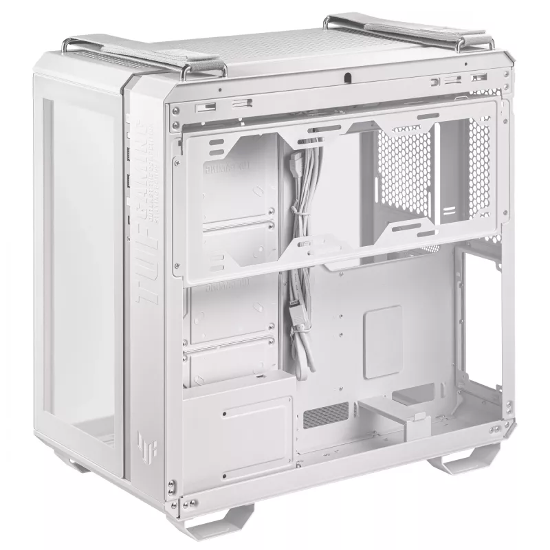 ASUS TUF Gaming GT502 Midi Tower bianco