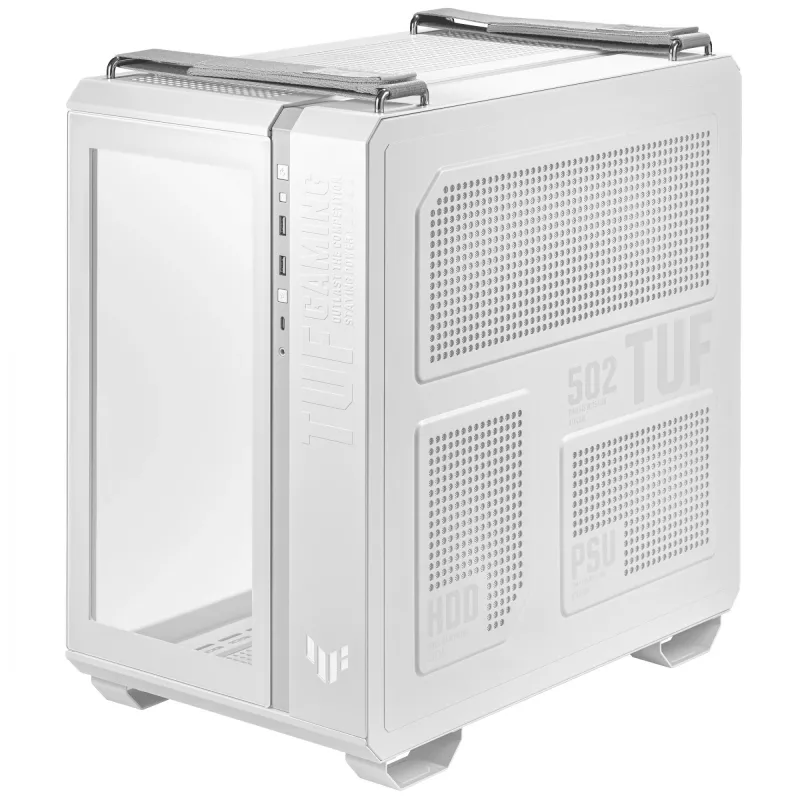 ASUS TUF Gaming GT502 Midi Tower bianco