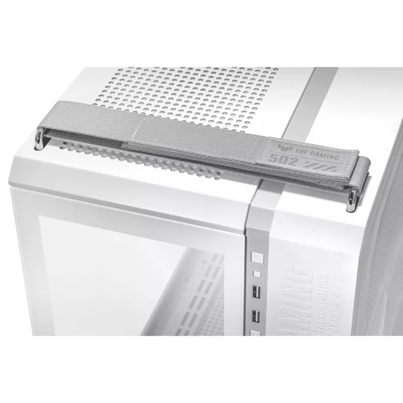 ASUS TUF Gaming GT502 Midi Tower bianco