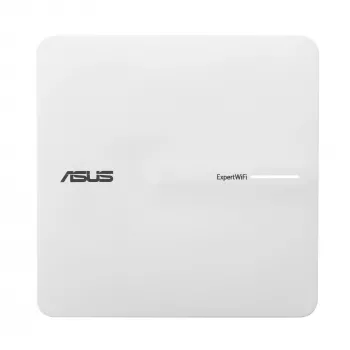 ASUS EBA63 ExpertWiFi AX3000 Dual-Band PoE 2402 Mbit/s bianco Power over Ethernet (PoE)