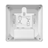 ASUS EBA63 ExpertWiFi AX3000 Dual-Band PoE 2402 Mbit/s bianco Power over Ethernet (PoE)