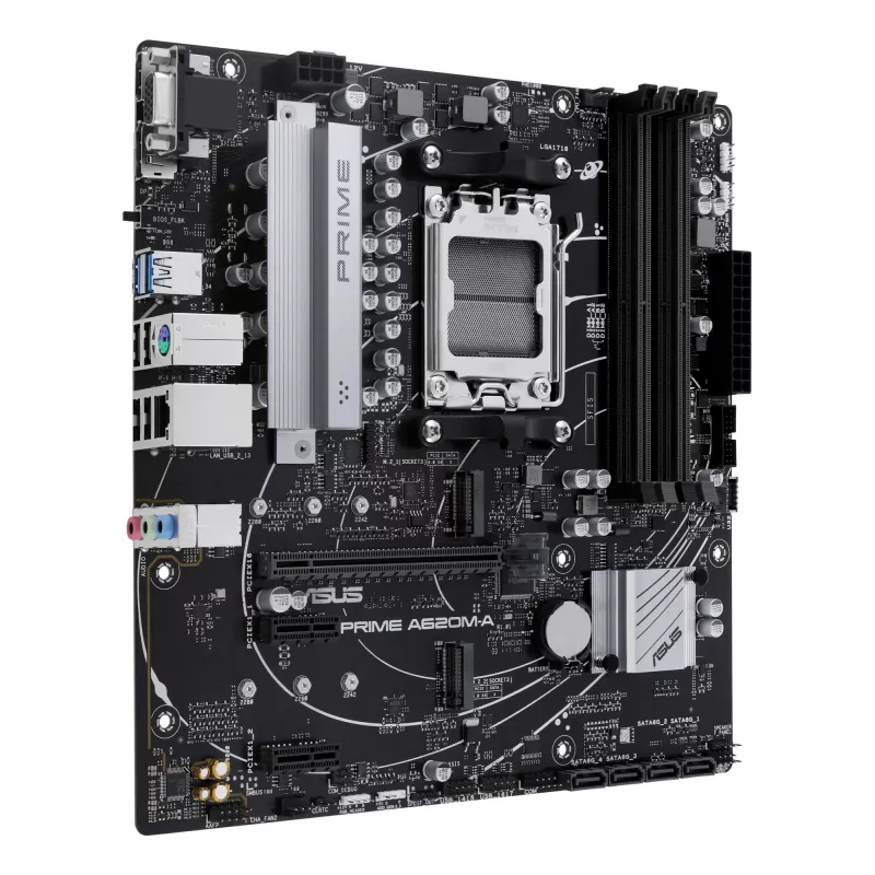 Scheda madre ASUS PRIME A620M-A-CSM AMD A620 socket AM5 micro ATX