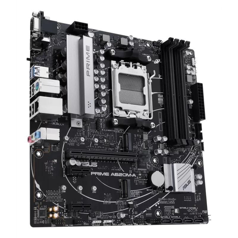 Scheda madre ASUS PRIME A620M-A-CSM AMD A620 socket AM5 micro ATX