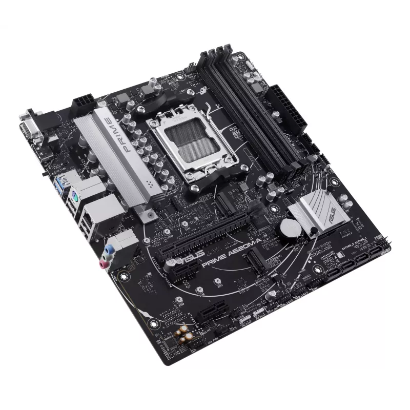Scheda madre ASUS PRIME A620M-A-CSM AMD A620 socket AM5 micro ATX
