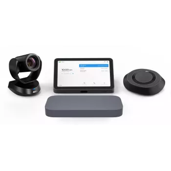 ASUS GQE20A-G5004UN Google Room Kit Large sistema di videoconferenza 10 persone Ethernet LAN sistema di videoconferenza di gruppo