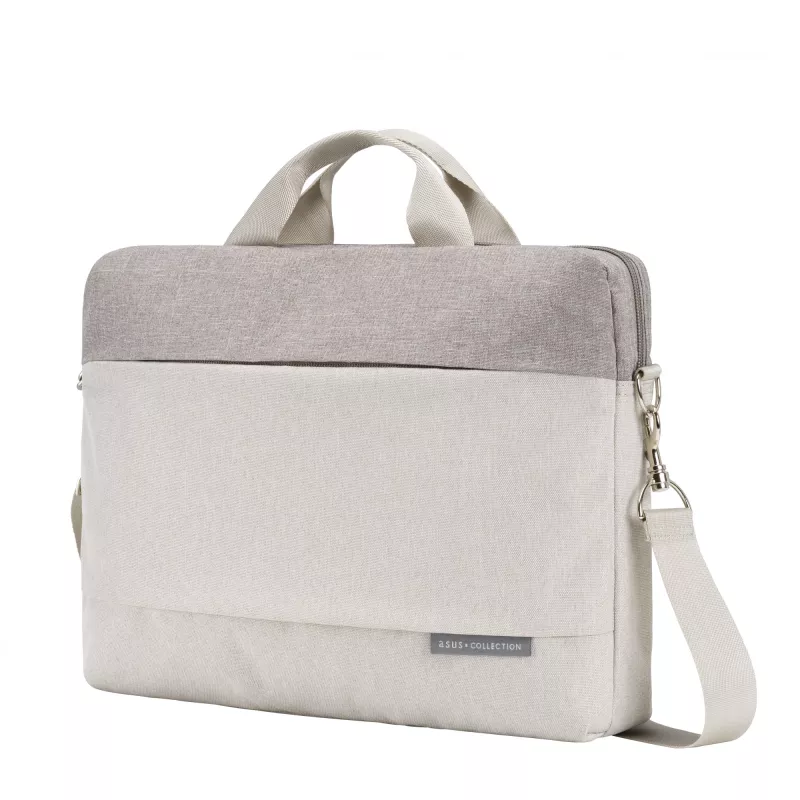 ASUS EOS 2 Carry Bag custodia per notebook 15,6 pollici (39,6 cm), poliestere, idrorepellente, tracolla, 0,48 kg, grigia