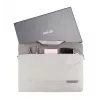 ASUS EOS 2 Carry Bag custodia per notebook 15,6 pollici (39,6 cm), poliestere, idrorepellente, tracolla, 0,48 kg, grigia