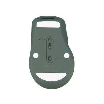 Mouse ASUS SmartO MD200 Silent Plus – ambidestro RF wireless + Bluetooth, ottico 4200 DPI, 6 tasti, verde
