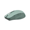 Mouse ASUS SmartO MD200 Silent Plus – ambidestro RF wireless + Bluetooth, ottico 4200 DPI, 6 tasti, verde