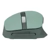 Mouse ASUS SmartO MD200 Silent Plus – ambidestro RF wireless + Bluetooth, ottico 4200 DPI, 6 tasti, verde