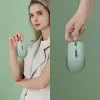 Mouse ASUS SmartO MD200 Silent Plus – ambidestro RF wireless + Bluetooth, ottico 4200 DPI, 6 tasti, verde