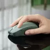 Mouse ASUS SmartO MD200 Silent Plus – ambidestro RF wireless + Bluetooth, ottico 4200 DPI, 6 tasti, verde