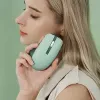 Mouse ASUS SmartO MD200 Silent Plus – ambidestro RF wireless + Bluetooth, ottico 4200 DPI, 6 tasti, verde