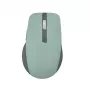 Mouse ASUS SmartO MD200 Silent Plus – ambidestro RF wireless + Bluetooth, ottico 4200 DPI, 6 tasti, verde