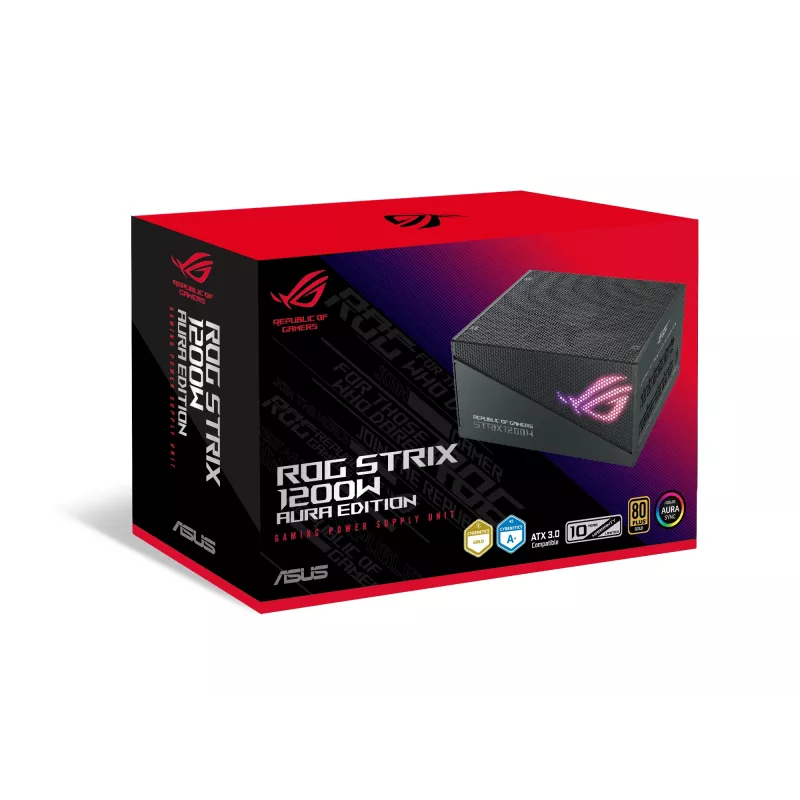 Alimentatore ASUS ROG STRIX 1200W Gold Aura Edition 20+4 pin ATX ATX nero