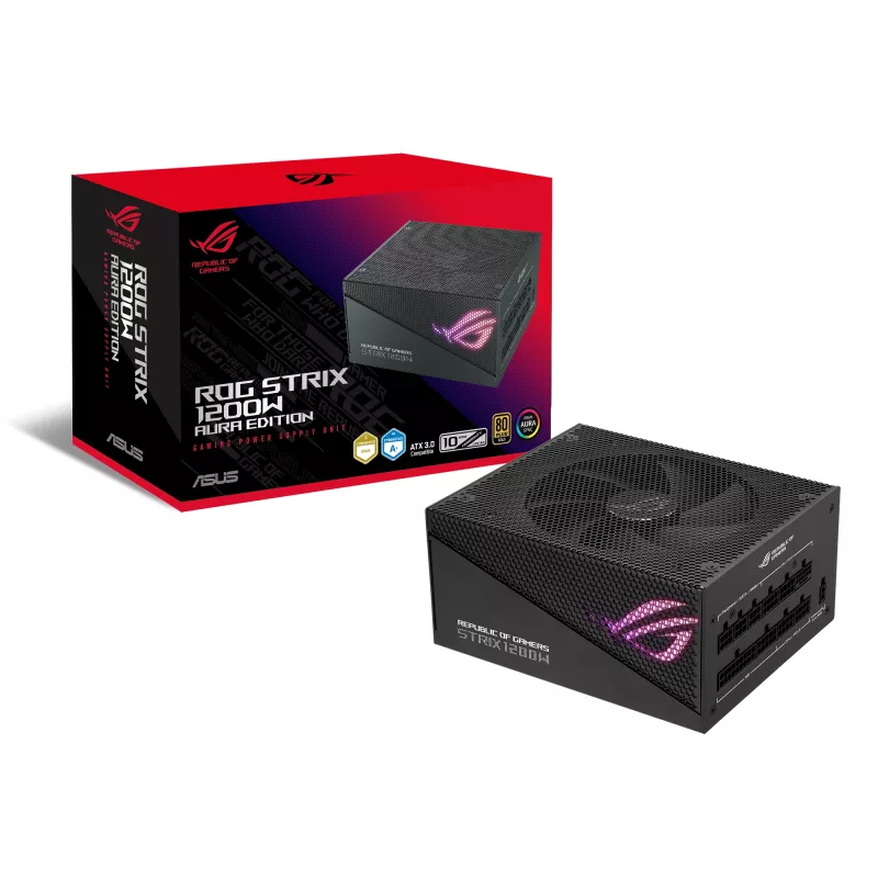 Alimentatore ASUS ROG STRIX 1200W Gold Aura Edition 20+4 pin ATX ATX nero