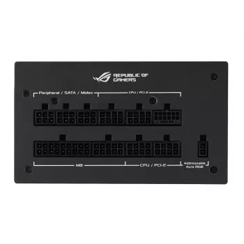 Alimentatore ASUS ROG Strix 1000W Gold Aura Edition 20+4 pin ATX ATX nero