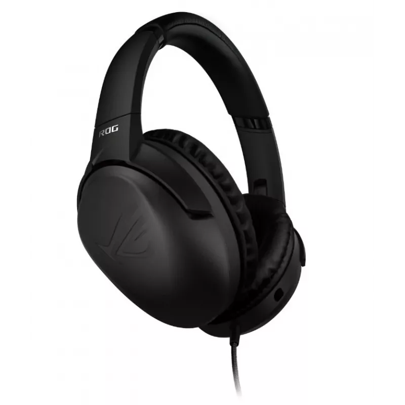 Cuffie ASUS ROG Strix Go con filo head-band gaming USB Type-C nero