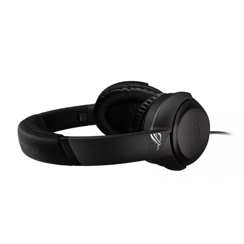 Cuffie ASUS ROG Strix Go con filo head-band gaming USB Type-C nero