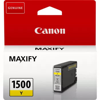 Cartuccia Canon PGI-1500 Y 4,5 ml giallo