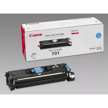 Cartuccia toner Canon 701 1 pezzo originale ciano