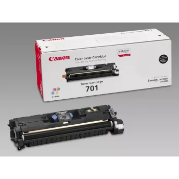 Cartuccia toner Canon 701 1 pz. originale nero
