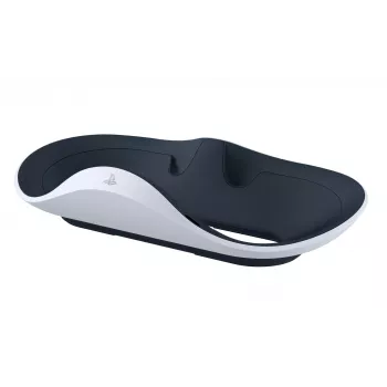 Base di ricarica Sony 9480693 per controller gaming — PlayStation 5, 5,1 V/2,8 A, nero/bianco, 241×136×58 mm