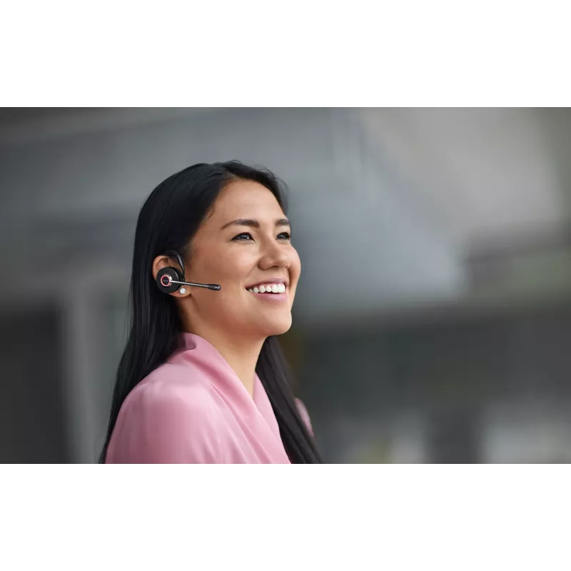 Jabra Engage 55 MS Cuffie Stereo Senza fili Archetto Ufficio/Call center USB Type-A Nero