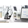 Jabra Engage 55 MS Cuffie Stereo Senza fili Archetto Ufficio/Call center USB Type-A Nero