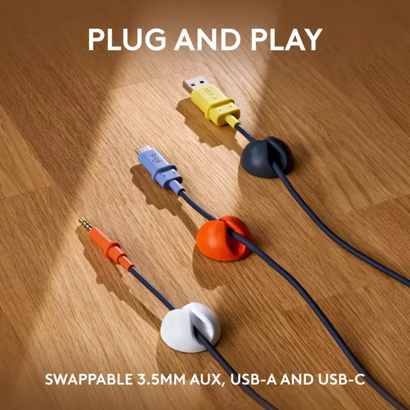 Cuffie Logitech Zone Learn On Ear USB-C