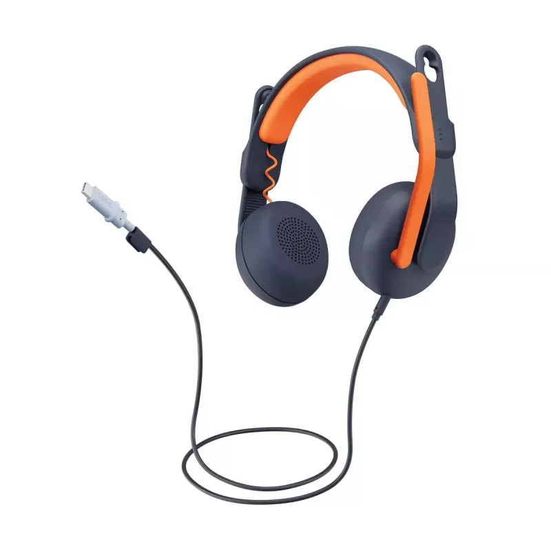 Cuffie Logitech Zone Learn On Ear USB-C