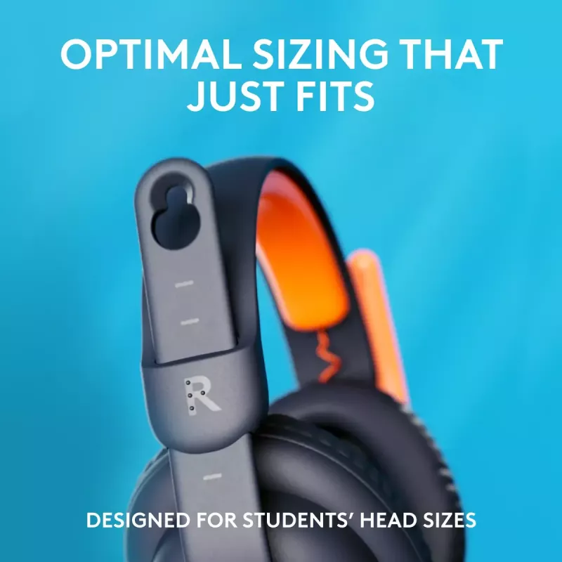 Cuffie Logitech Zone Learn On Ear USB-C