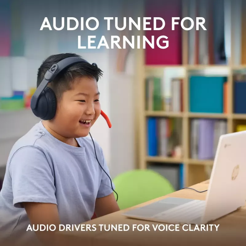 Cuffie Logitech Zone Learn On Ear USB-C
