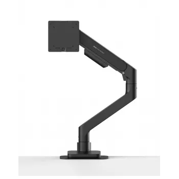 Supporto per monitor BenQ BSH01 — braccio Ergo regolabile in altezza, compatibile VESA, nero