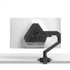 Supporto per monitor BenQ BSH01 — braccio Ergo regolabile in altezza, compatibile VESA, nero