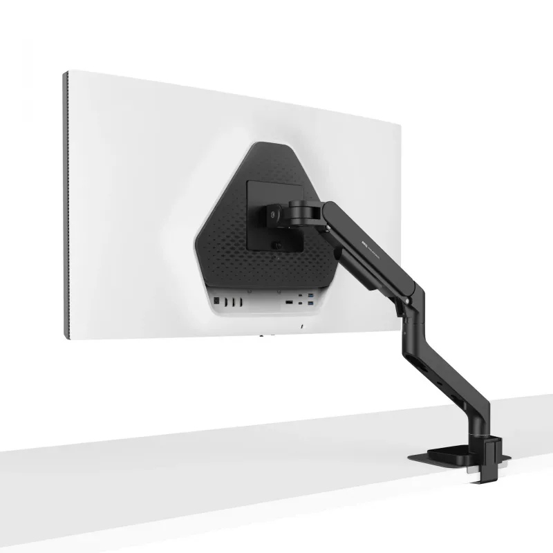 Supporto per monitor BenQ BSH01 — braccio Ergo regolabile in altezza, compatibile VESA, nero
