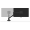 Supporto per monitor BenQ BSH01 — braccio Ergo regolabile in altezza, compatibile VESA, nero