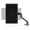 Supporto per monitor BenQ BSH01 — braccio Ergo regolabile in altezza, compatibile VESA, nero