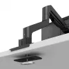 Supporto per monitor BenQ BSH01 — braccio Ergo regolabile in altezza, compatibile VESA, nero